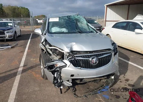 2019 Buick Envision Fwd Essence from USA, damaged, VIN LRBFXCSA0KD033054